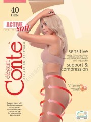Колготки CONTE ACTIVE SOFT 40 XL