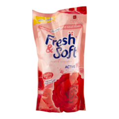 Lion Кондиционер для белья парфюмированный «искристый поцелуй» - Fresh&amp;soft