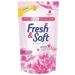 Lion Кондиционер для белья парфюмированный «сладкий поцелуй» з/б - Thailand fresh&amp;soft