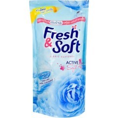 Lion Кондиционер для белья парфюмированный «утренний поцелуй» з/б - Thailand fresh&amp;soft