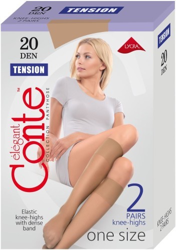 Гольфы CONTE TENSION 20 (2 пары)