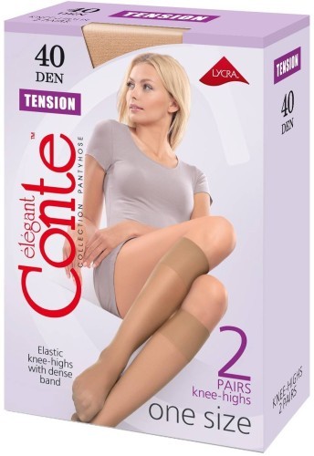 Гольфы CONTE TENSION 40 (2 пары)