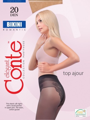 Колготки CONTE BIKINI 20
