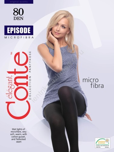 Колготки CONTE EPISODE 80 XL-XXL