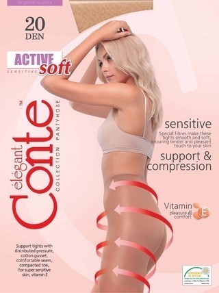 Колготки CONTE ACTIVE SOFT 20