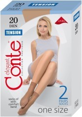 Носки CONTE TENSION 20 (2 пары)